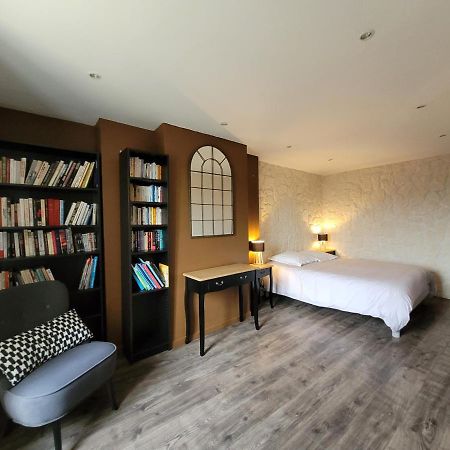 Ferienwohnung Les Bords De Loire Veuves Exterior foto