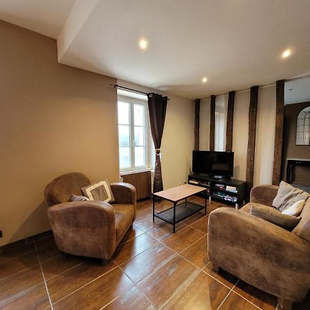 Ferienwohnung Les Bords De Loire Veuves Exterior foto